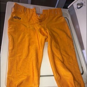 Football Rawlings pants
